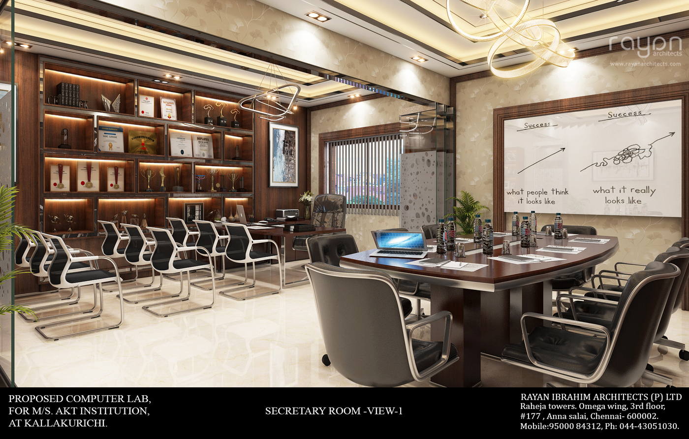 AKT School, secretary room