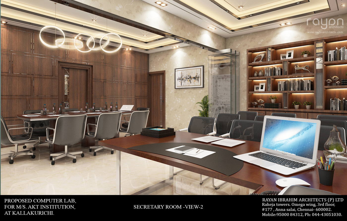 AKT School, secretary room