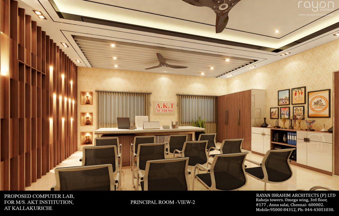 AKT School, principal room