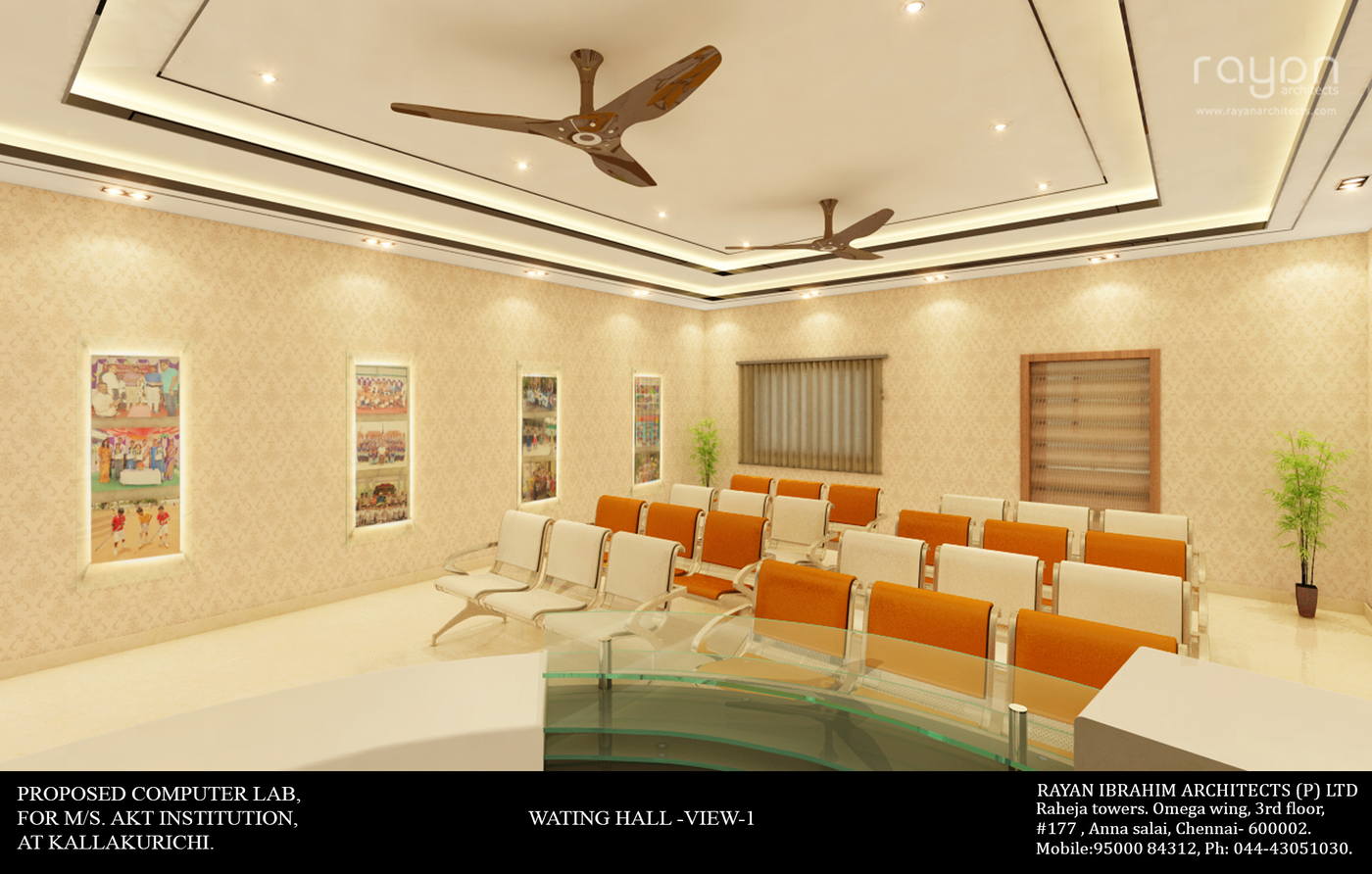 AKT School, waiting hall