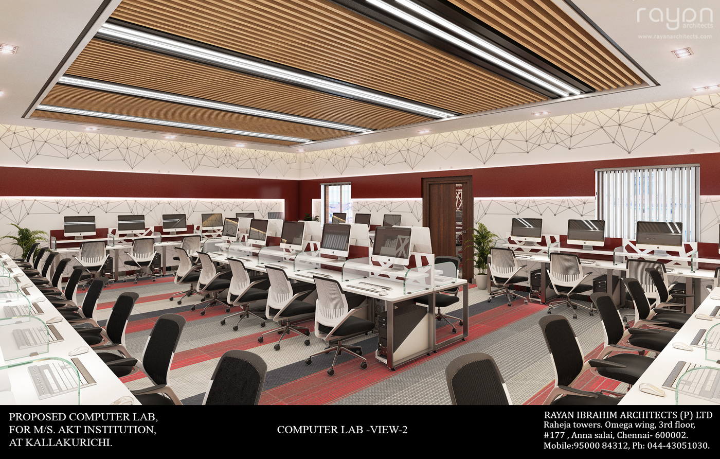 AKT School, computer lab