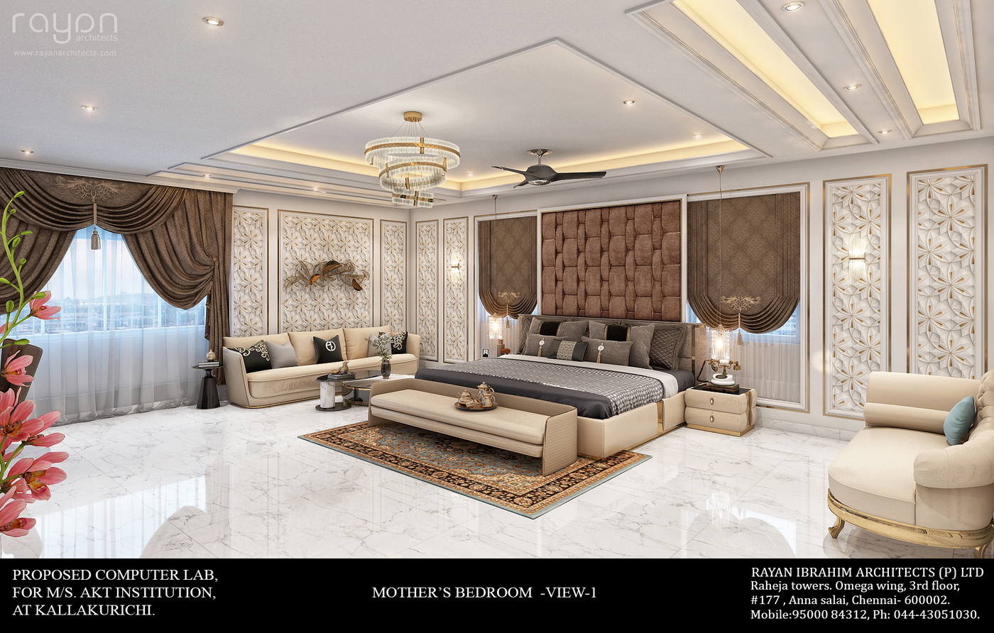 AKT School, mother’s bedroom