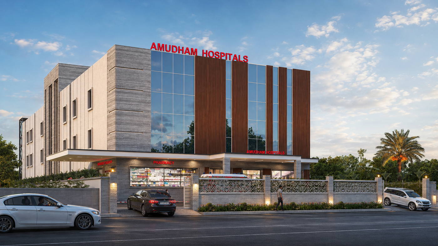 Amudham Healthcare, day view