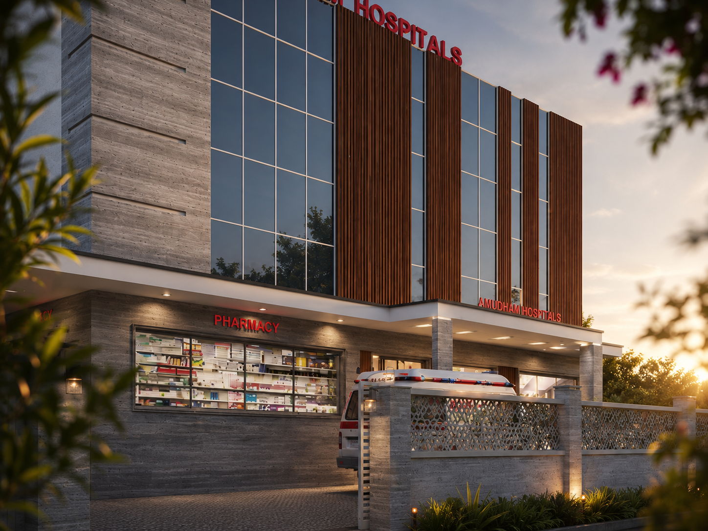 Amudham Healthcare, Healthcare