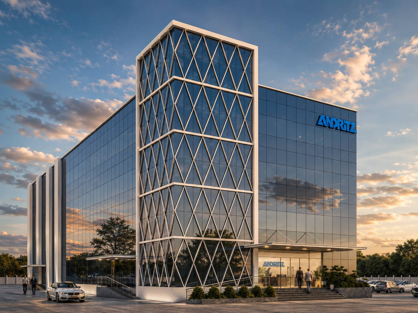 Andritz Office, day view