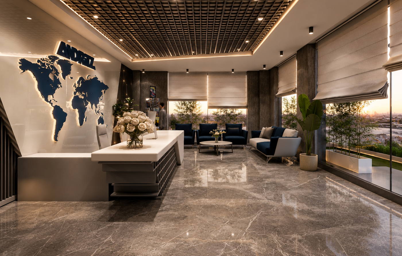 Andritz Office, reception
