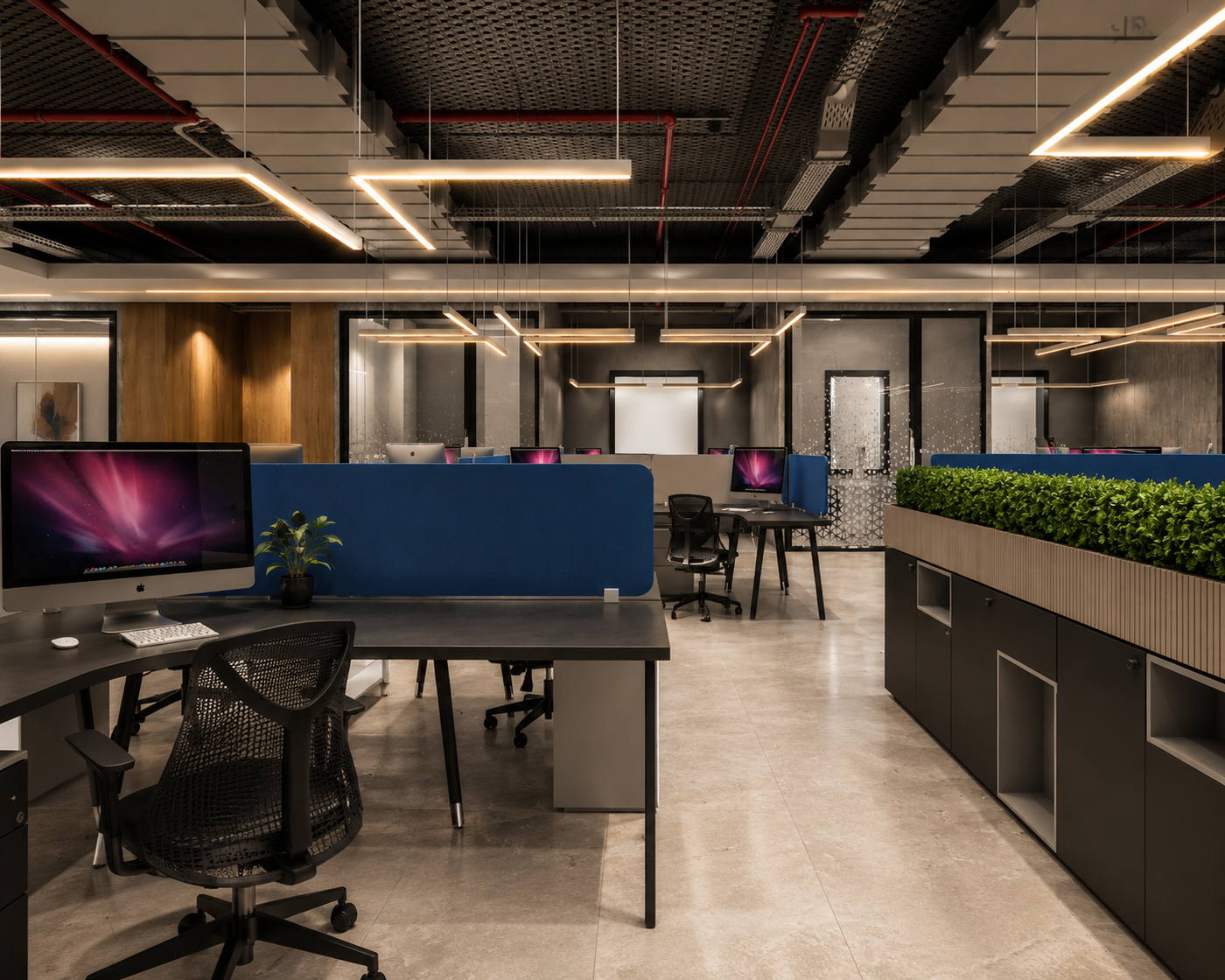 Andritz Office, work space