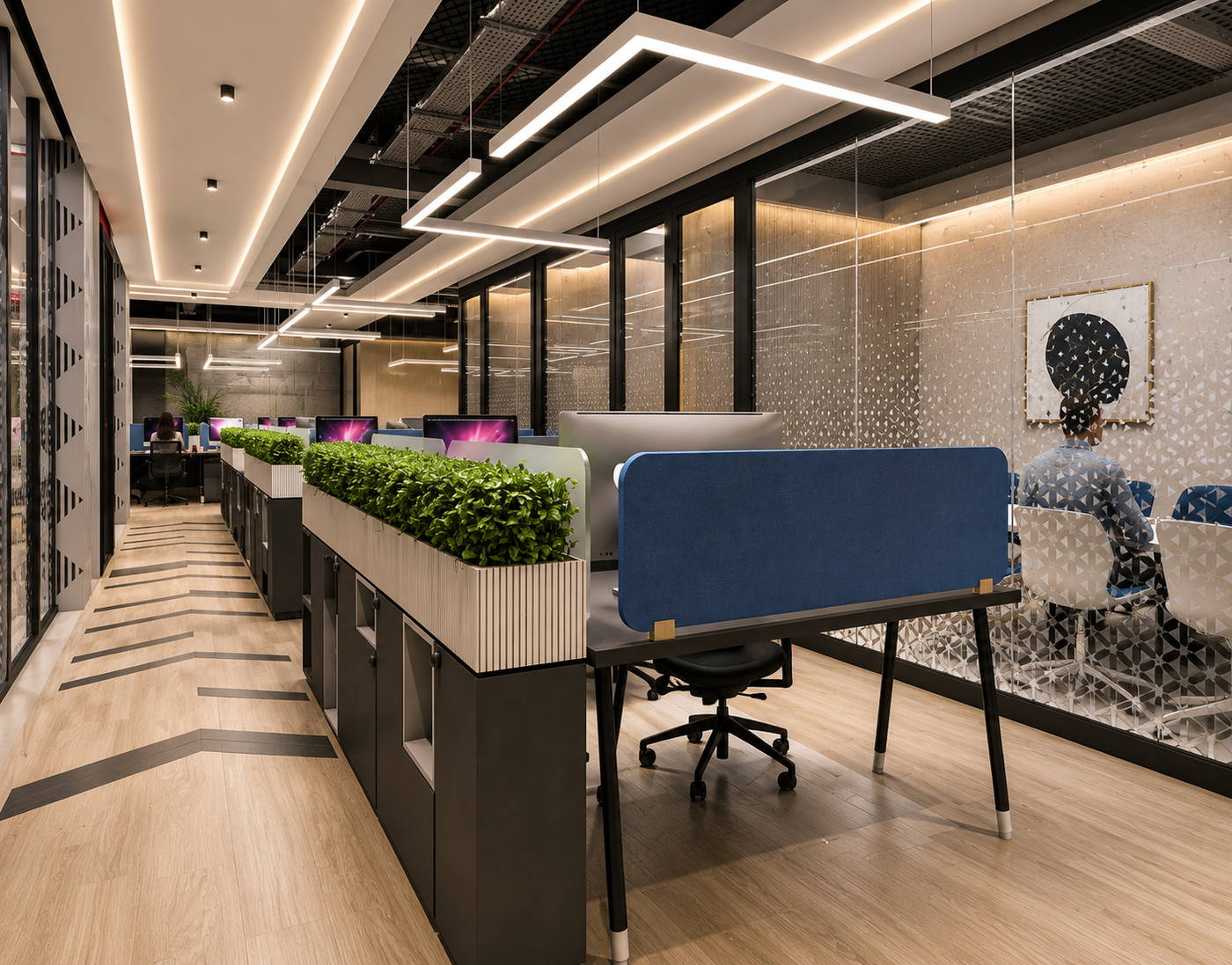 Andritz Office, work space