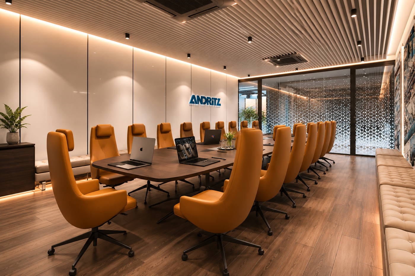 Andritz Office, conference
