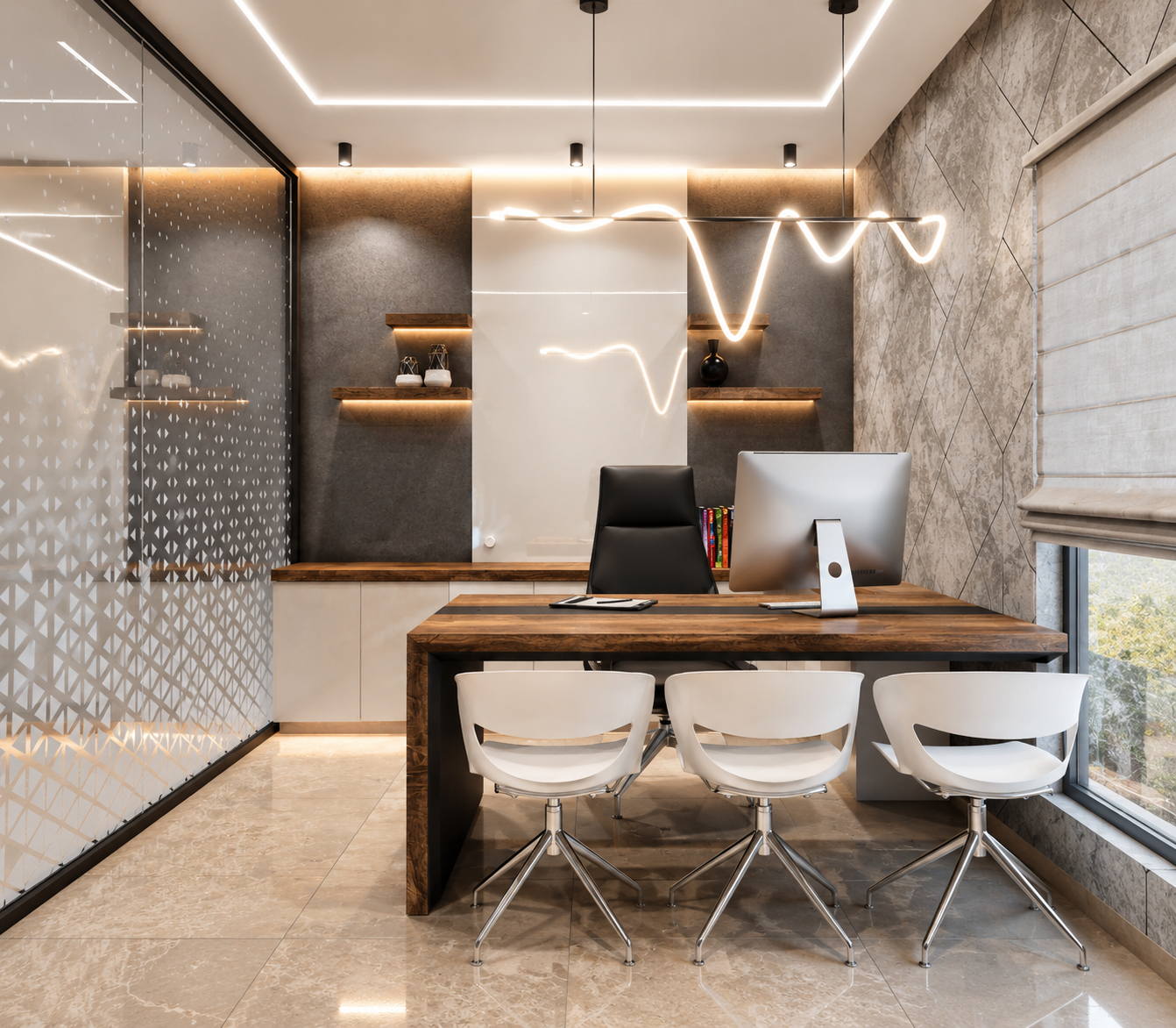 Andritz Office, vp room