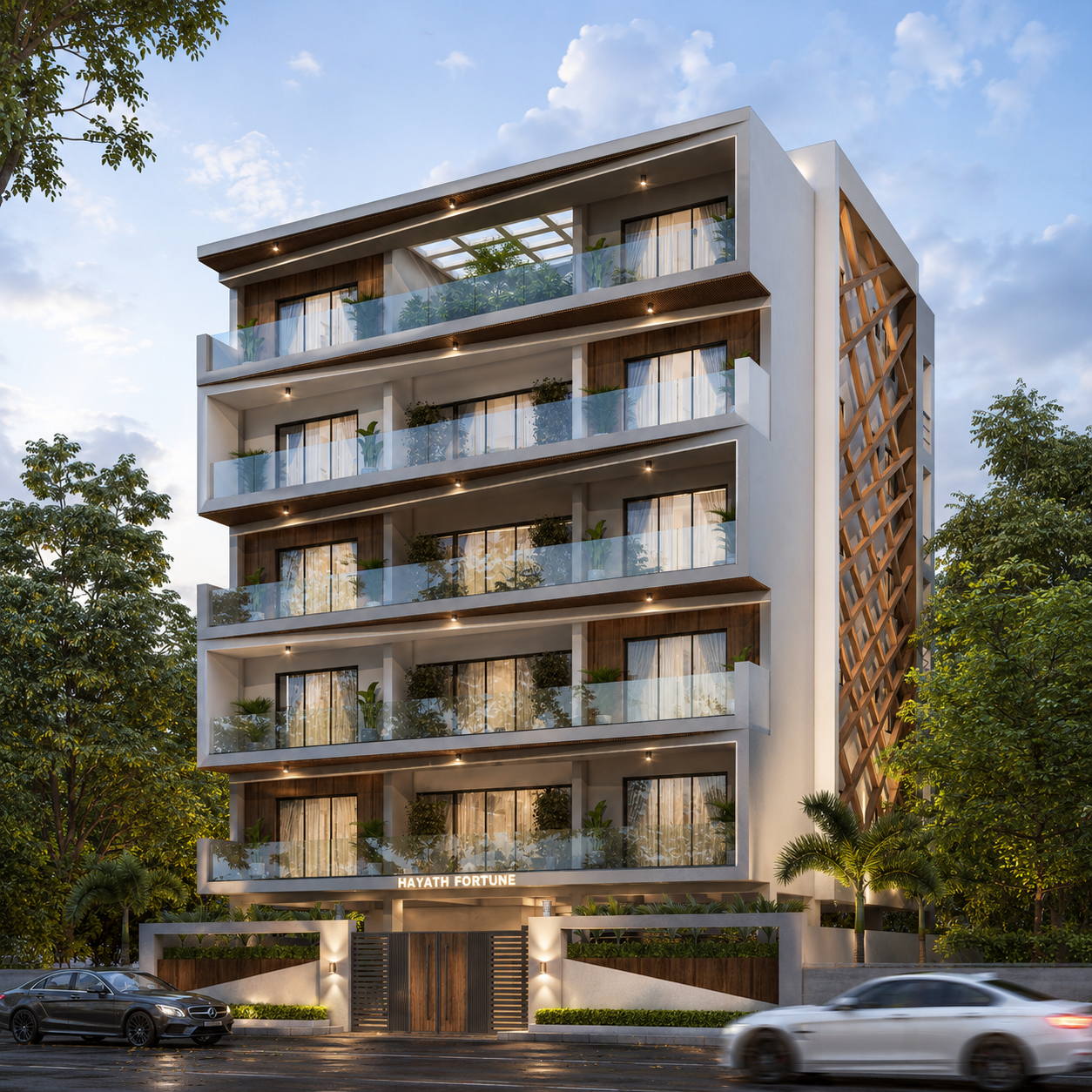 Apartment, Bangalore, (1)