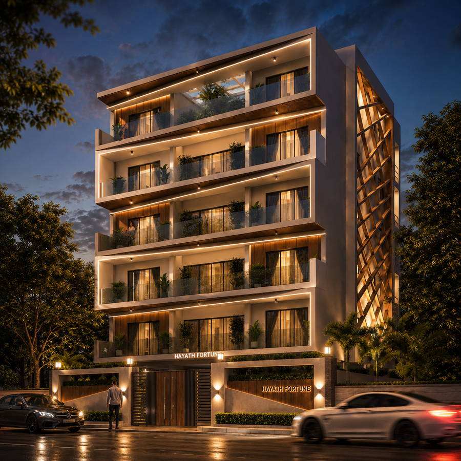 Apartment, Bangalore
