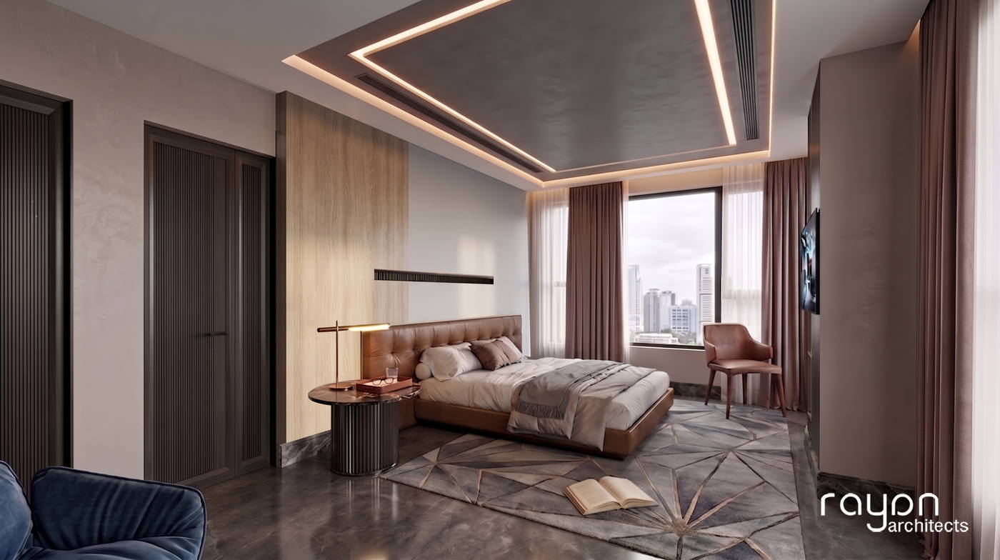 Apartment, Malaysia, master bedroom