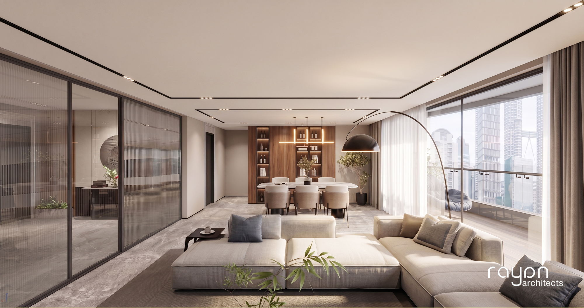Apartment, Malaysia, Interiors