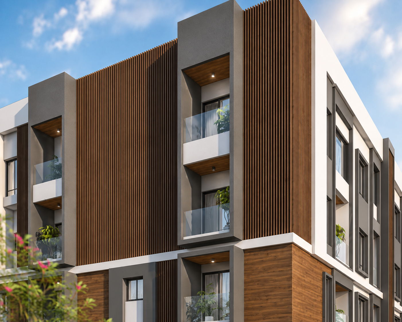 Apartment, Nolambur, Residential