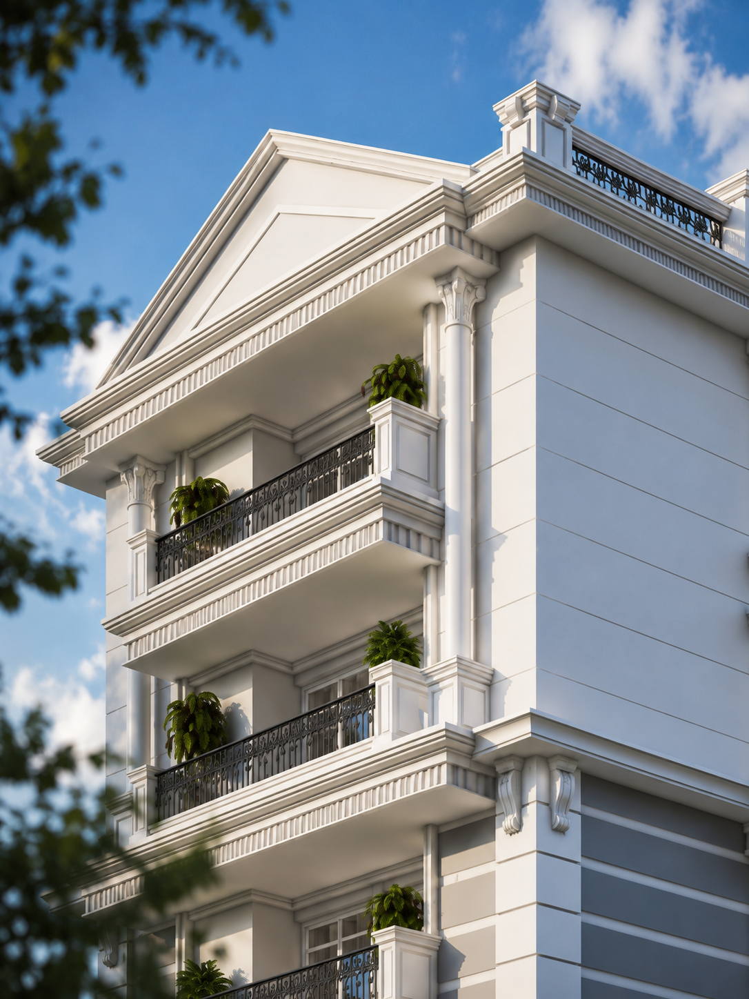 Apartment, T. Nagar