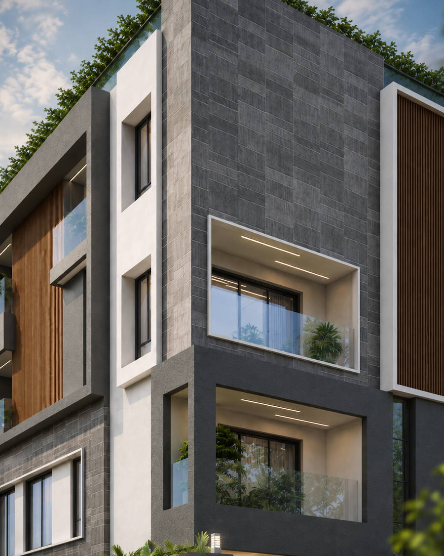 Apartment, Trichy (2023)