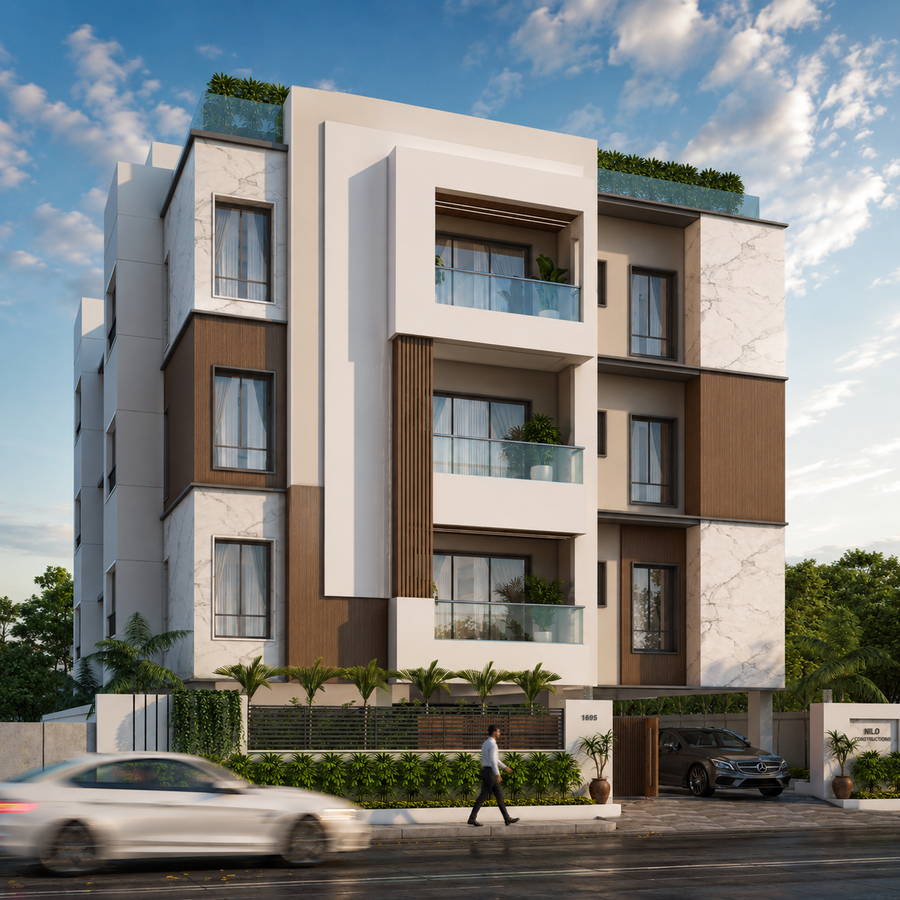 Apartment, Trichy