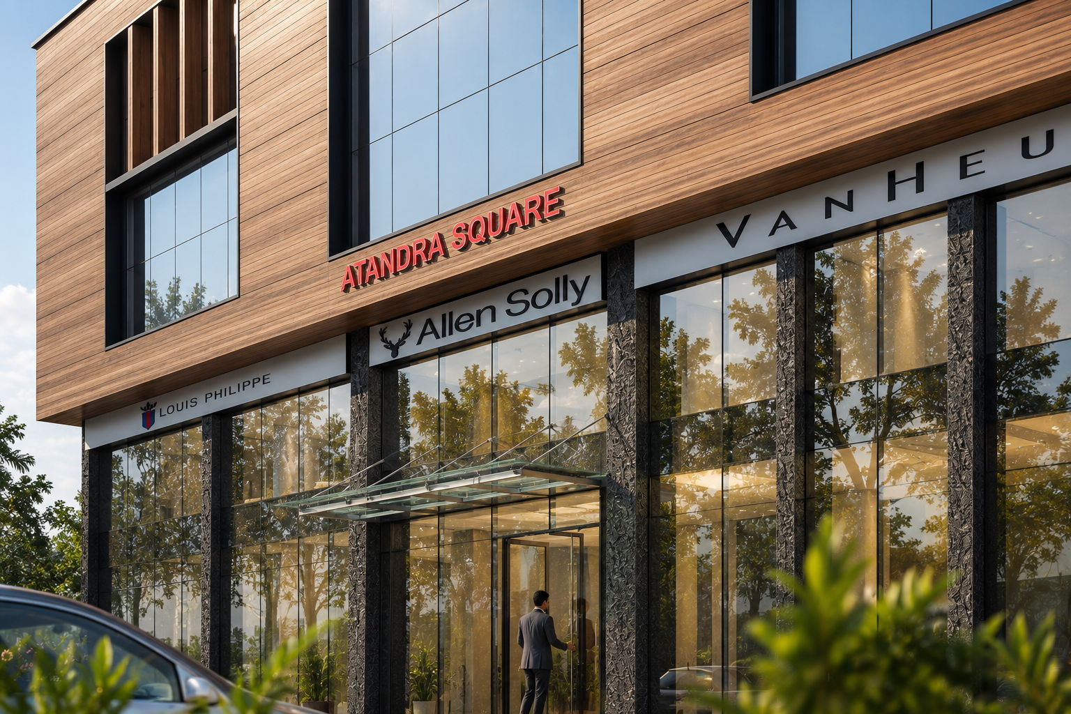 Atandra Square, T. Nagar, Commercial