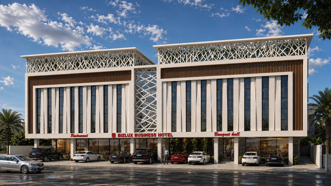 Bizlux Guindy, day view
