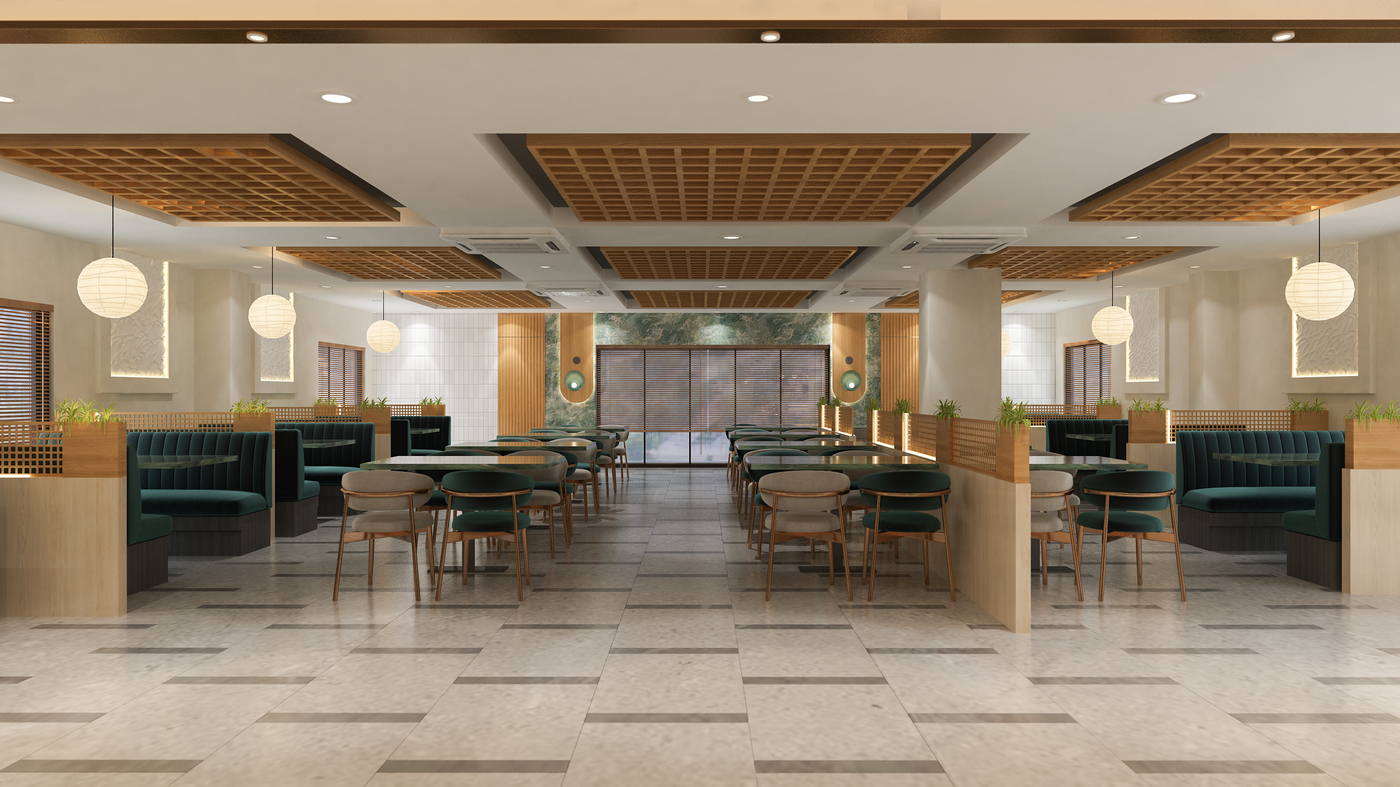 Bizlux Guindy, restaurant