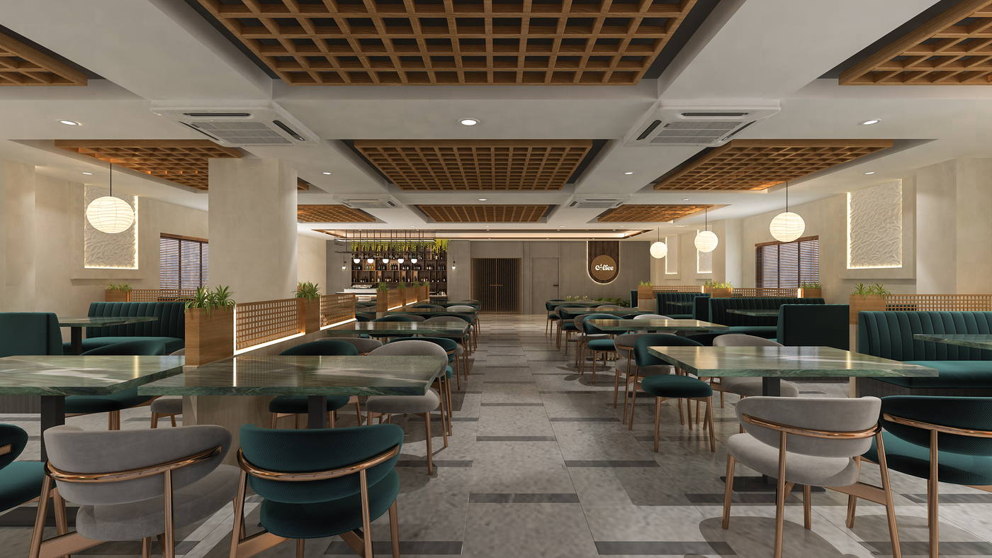 Bizlux Guindy, restaurant