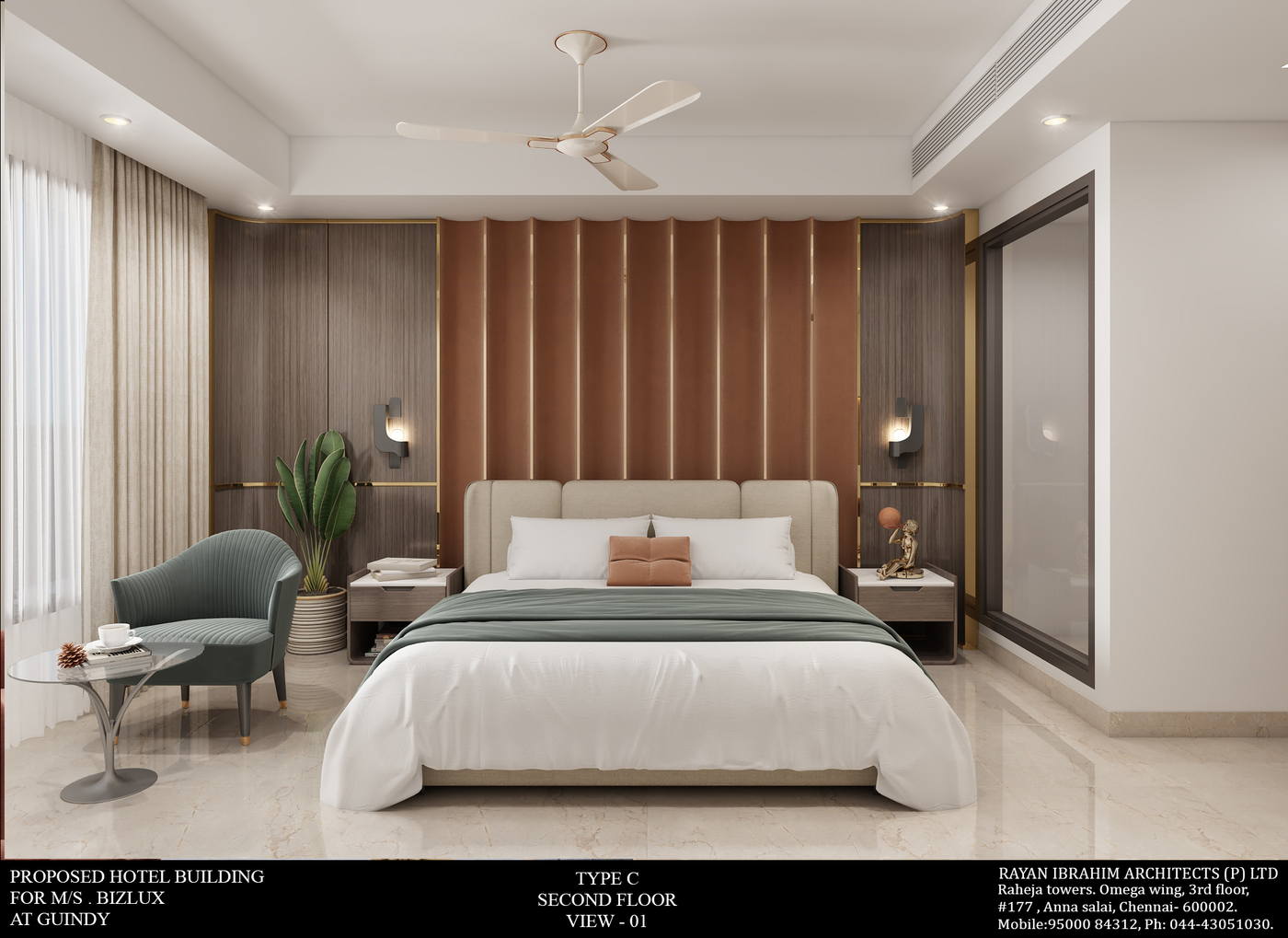Bizlux Guindy, type c