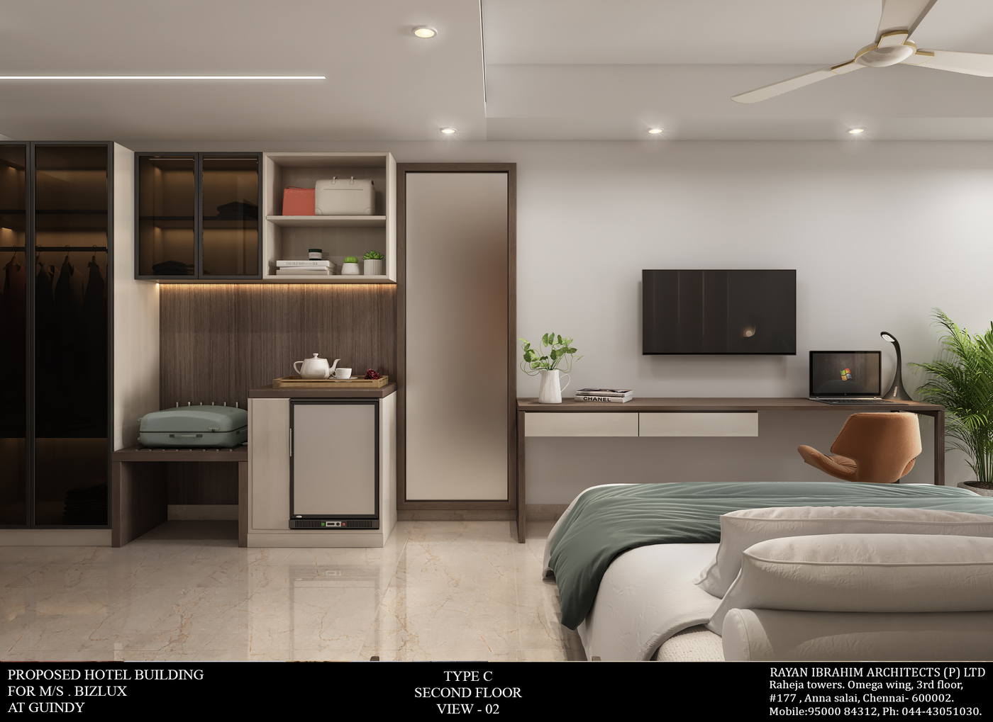 Bizlux Guindy, type c