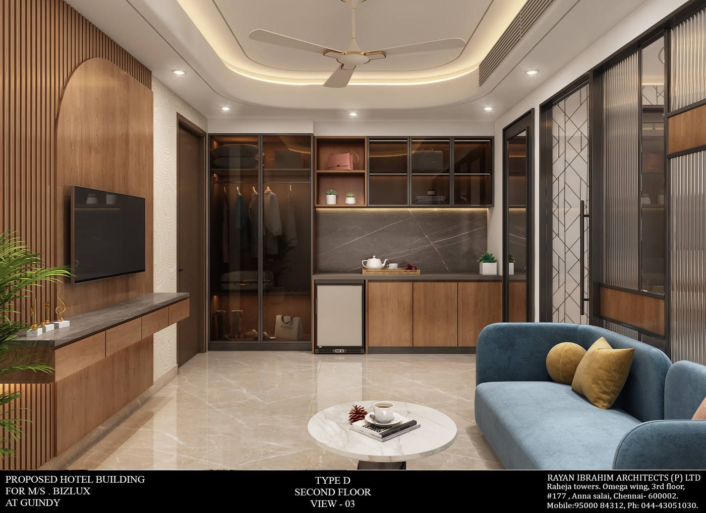 Bizlux Guindy, type d