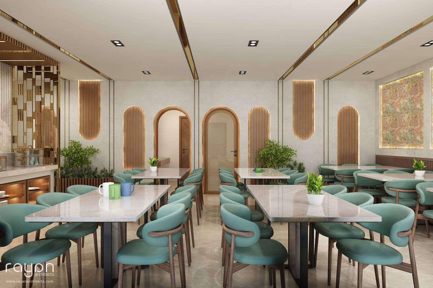 Bizlux Vadapalani, restaurant