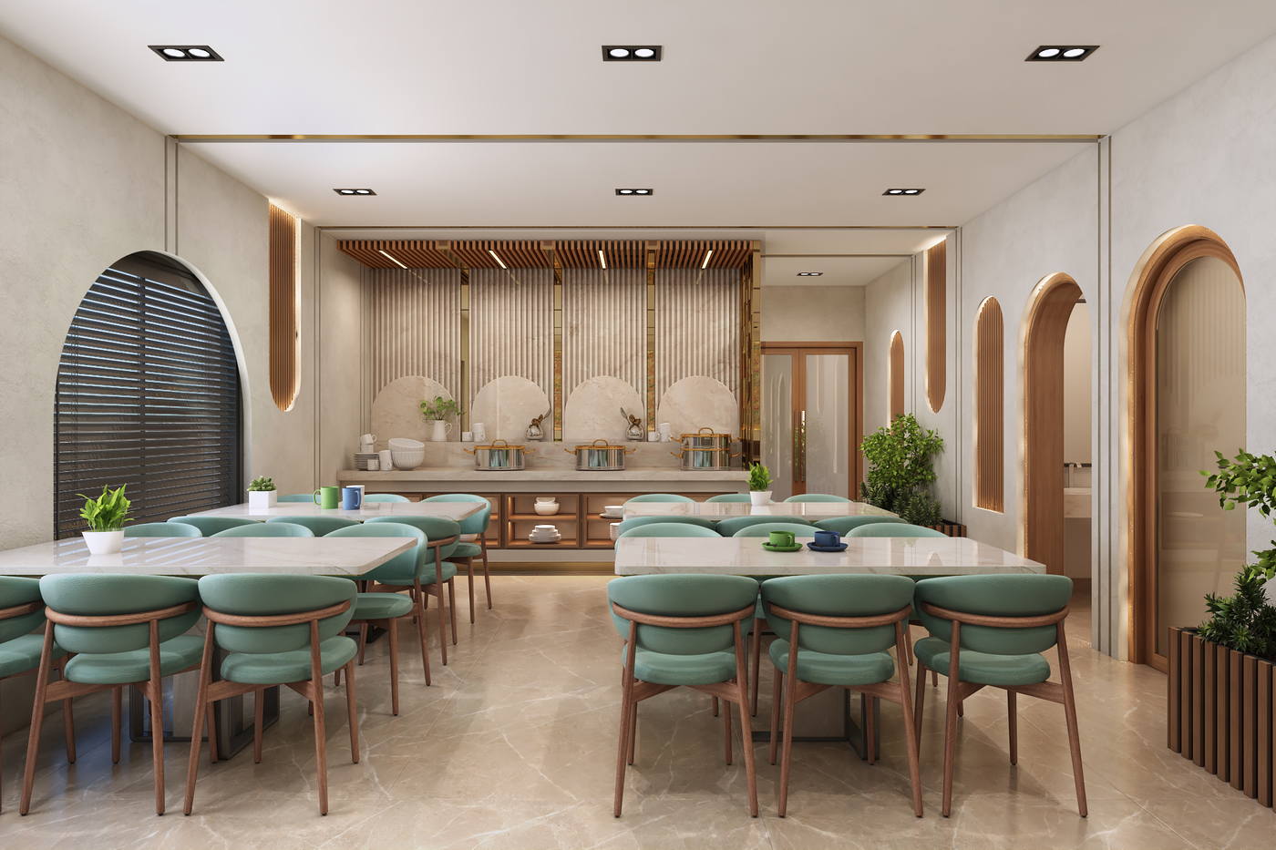 Bizlux Vadapalani, restaurant