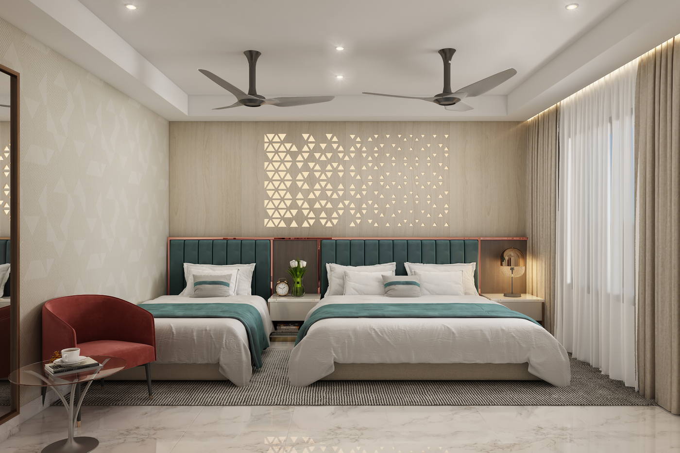 Bizlux Vadapalani, type d