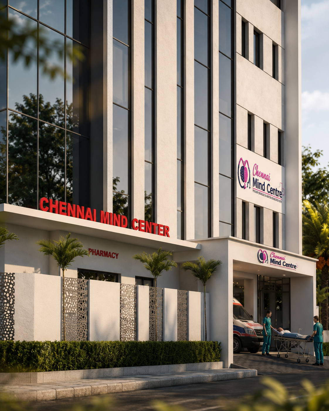 Chennai Mind Center, mind center