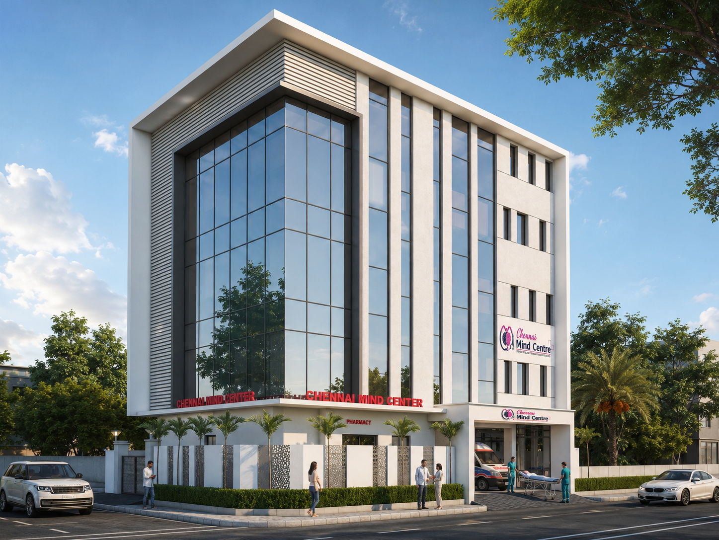 Chennai Mind Center, Healthcare