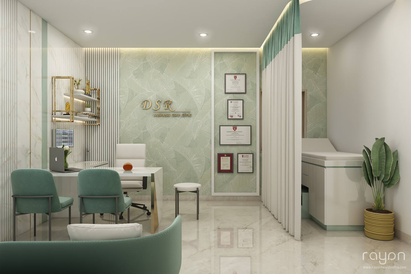 DSR Hospital, op room
