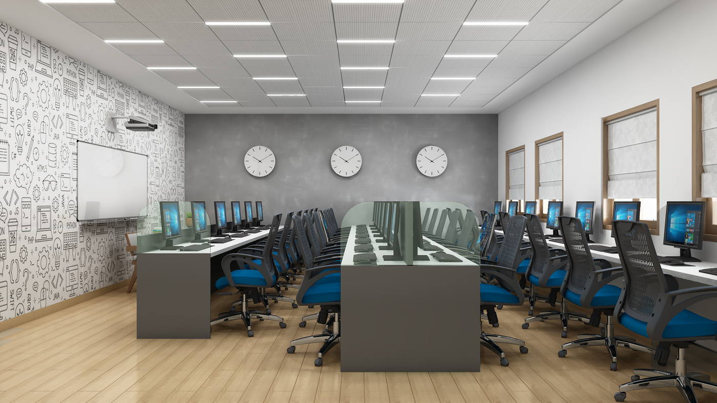 Elite School, computer lab
