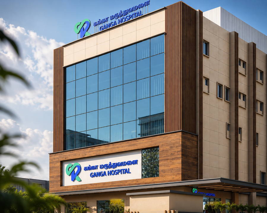 Ganga Hospitals