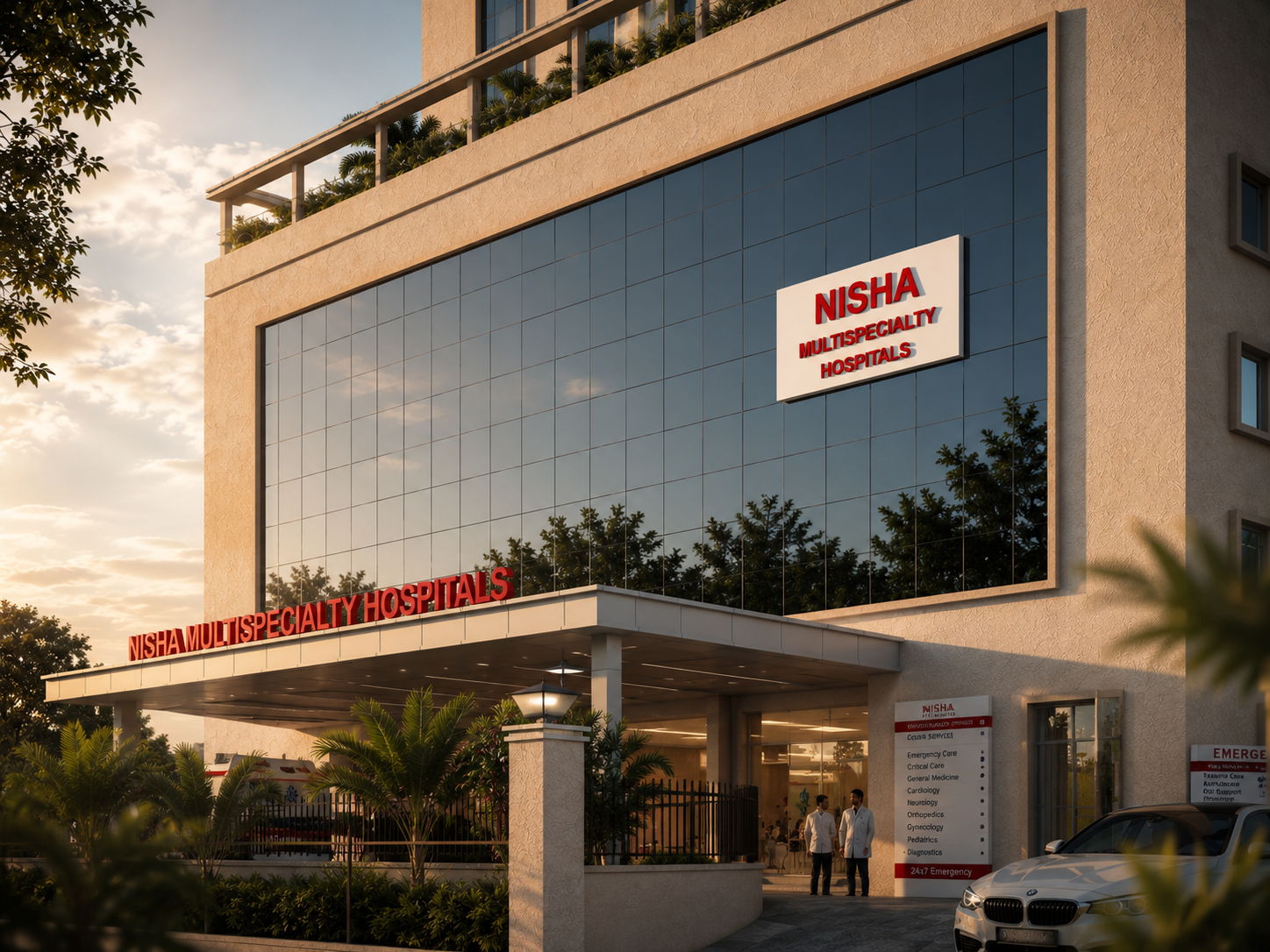 Hospital, Virudhachalam, Healthcare