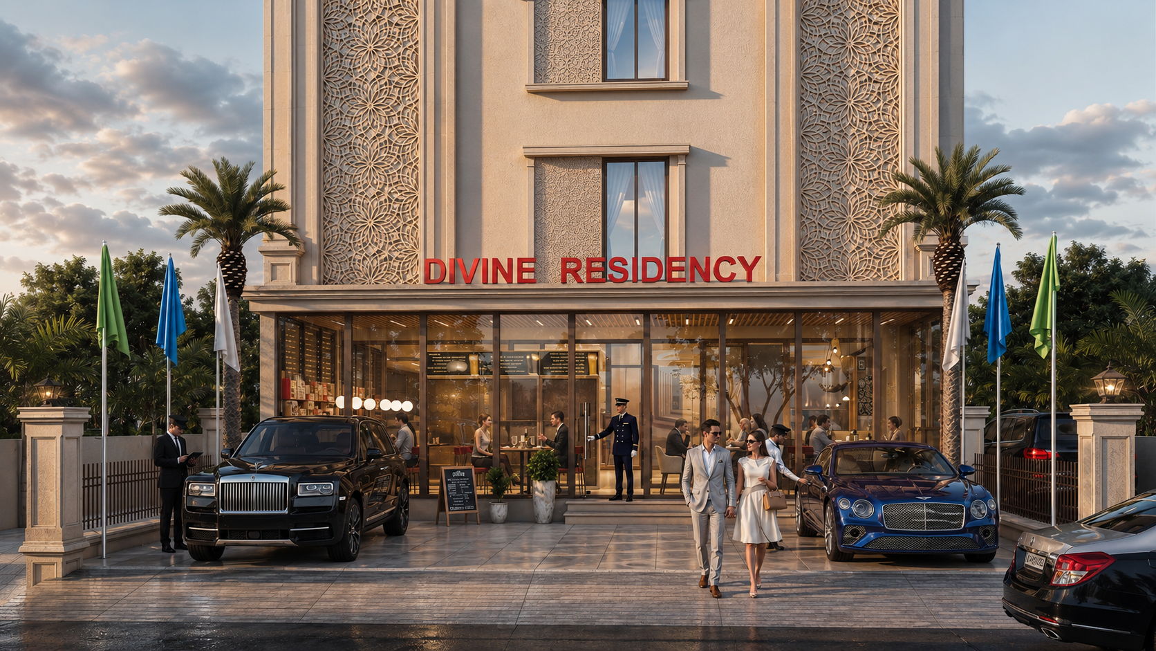 The Divine Residency
