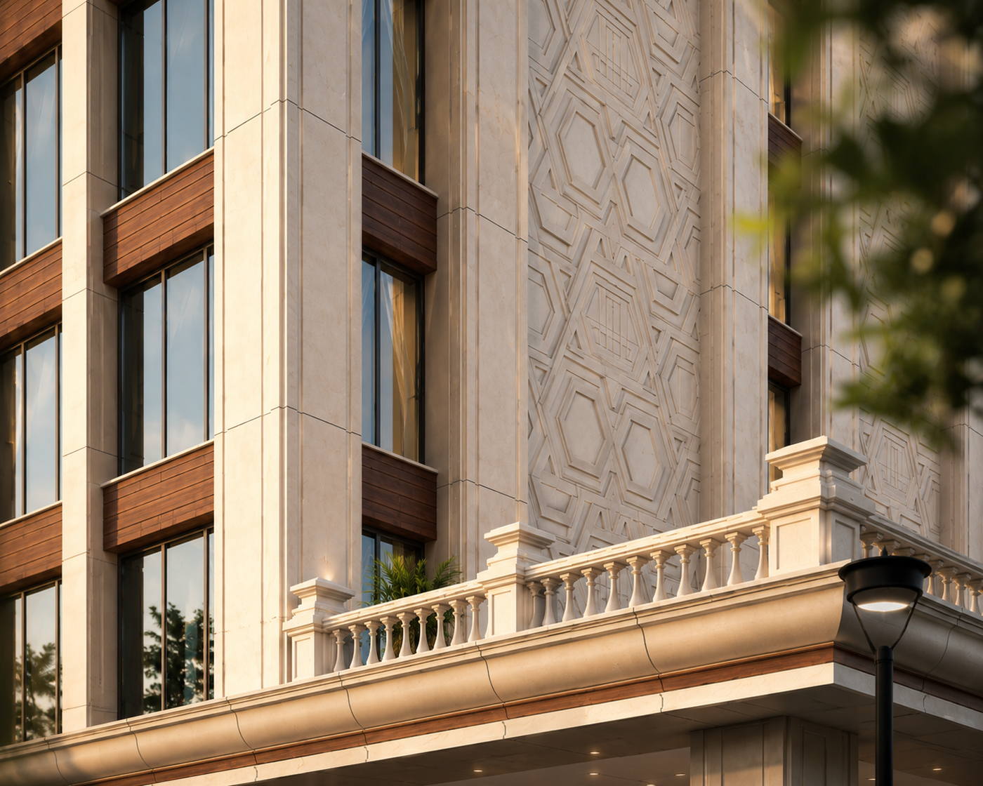 Hotel, Madurai, (materials)