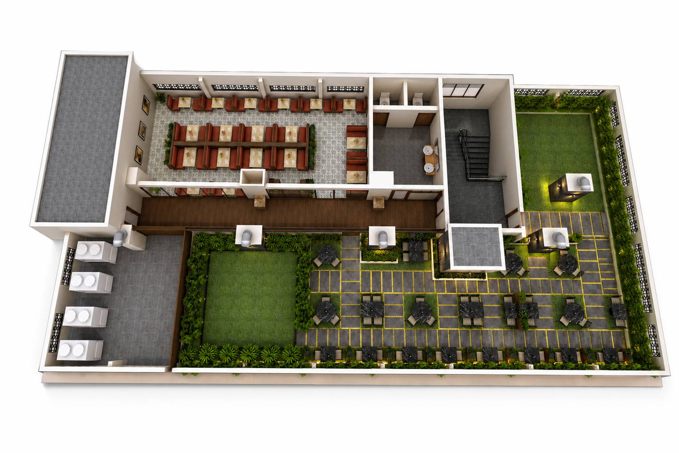 Hotel, Madurai, off top restaurent plan