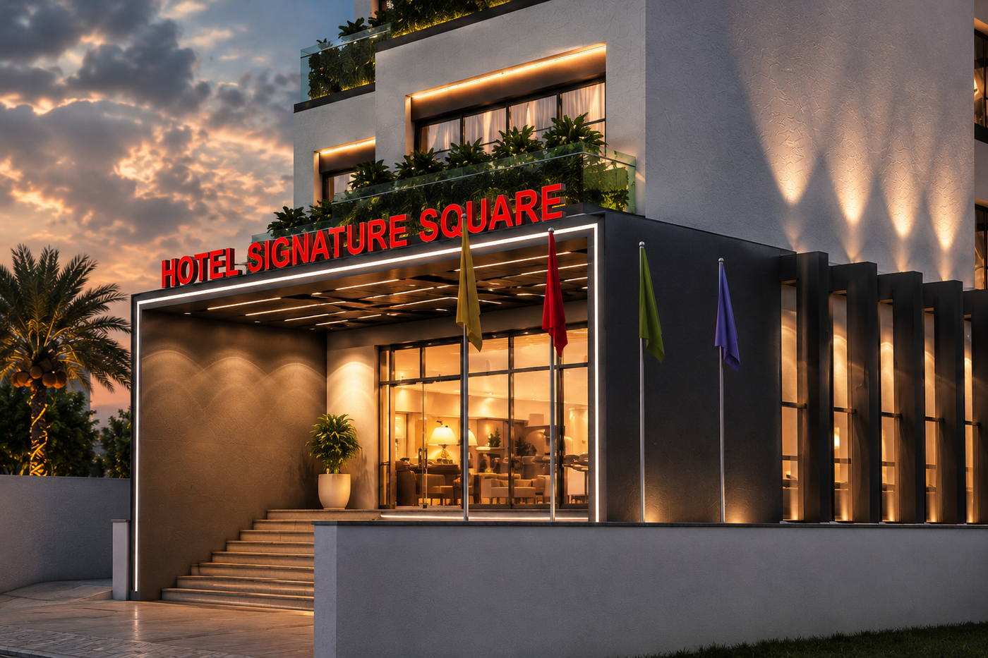 Hotel Signature Square