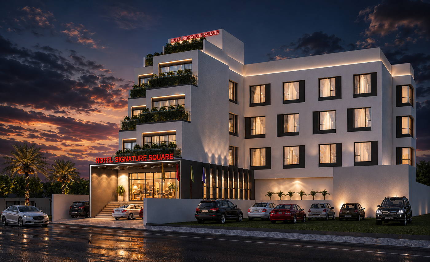 Hotel Signature Square, evenig