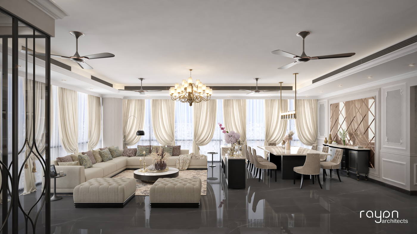 Interiors, E Residences