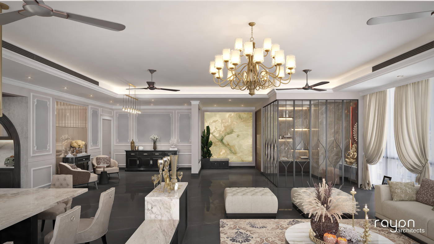 Interiors, E Residences, living