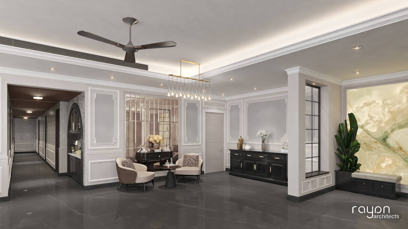 Interiors, E Residences, living