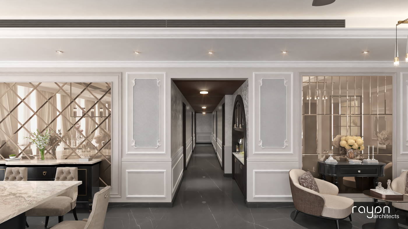 Interiors, E Residences, living