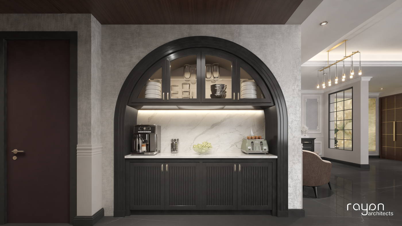 Interiors, E Residences, living