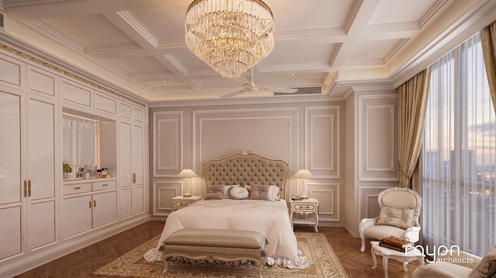 Interiors, E Residences, Interiors