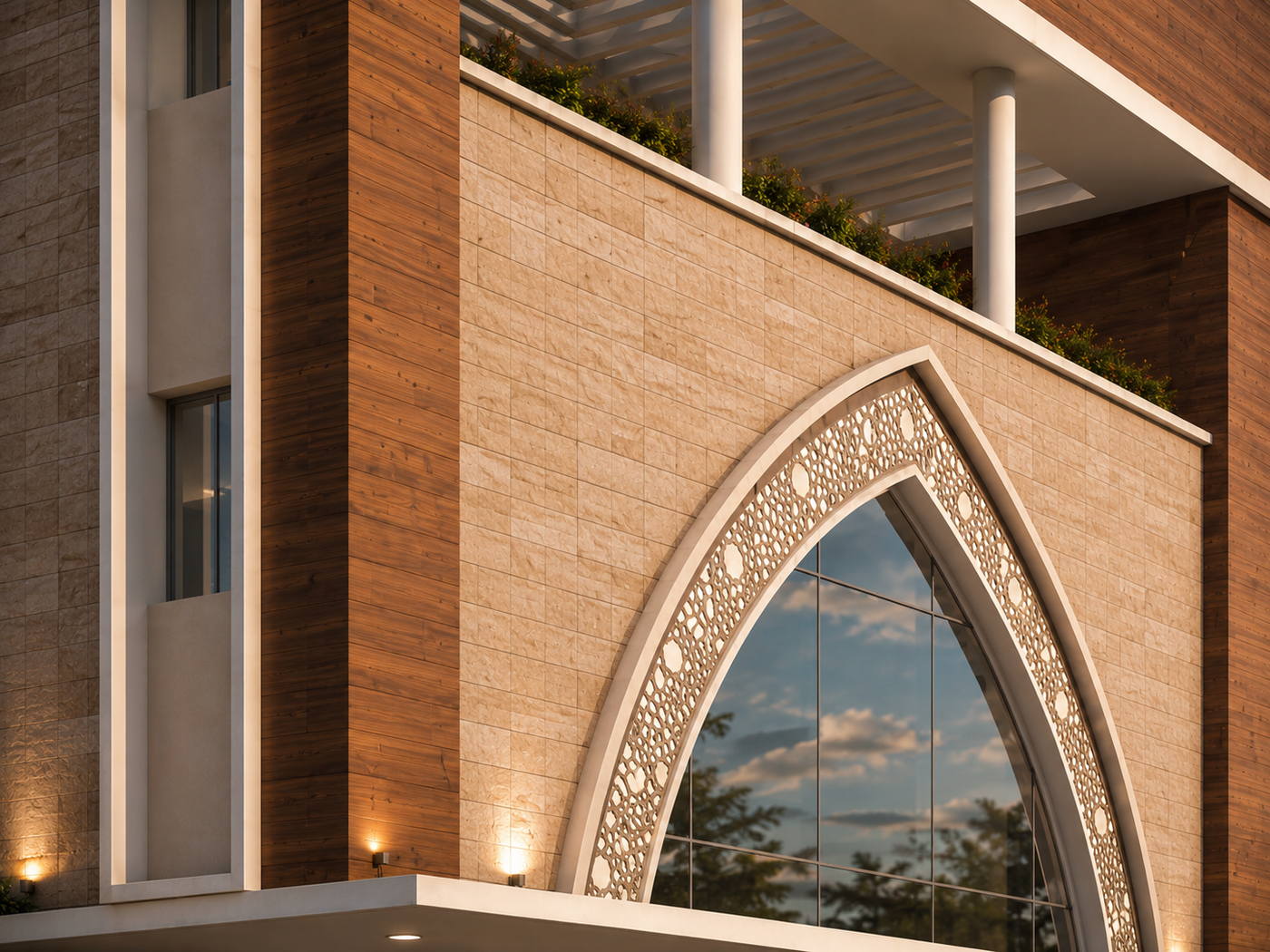Jamia Darusalam Hospital, materials